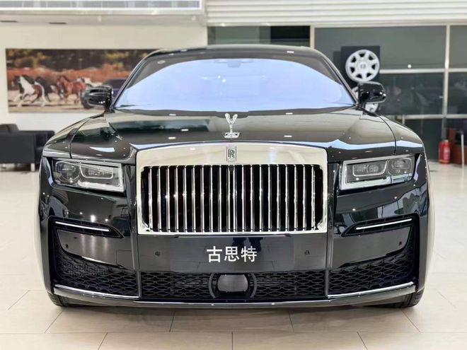 古思特标准版黑橘特价420万AG旗舰厅娱乐平台劳斯莱斯(图3)