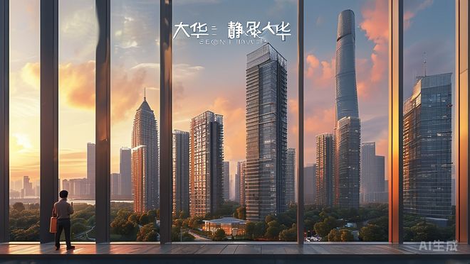 华售楼处 大华·静安年华发布：颠覆市场!AG旗舰厅网站首页【热盘】大华·静安年(图3)