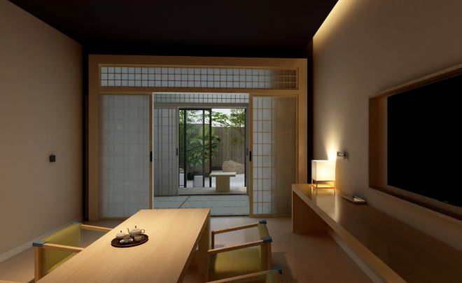 7种用单人椅+矮榻拼出灵活社交区的思路A